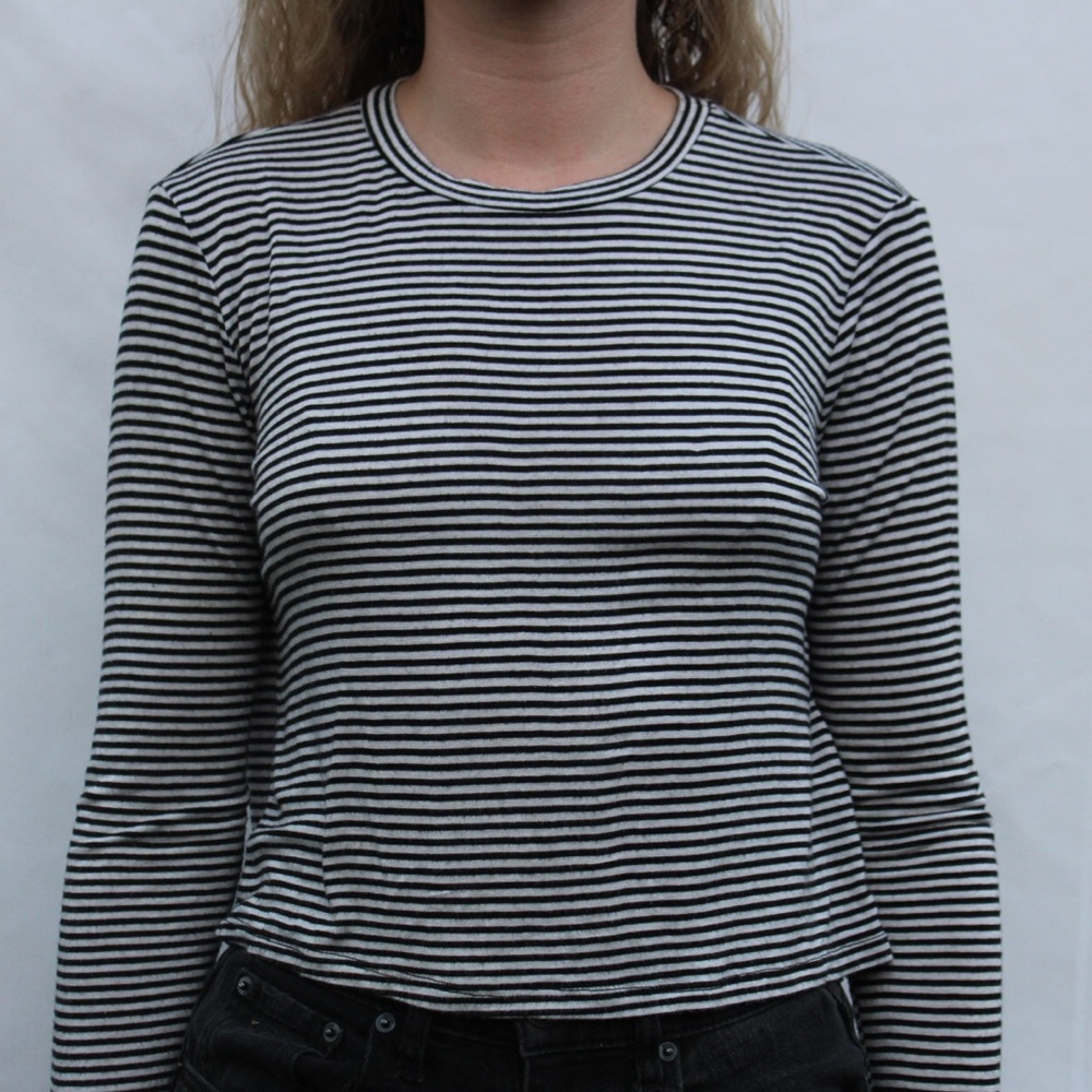 Forever 21 striped long sleeve
